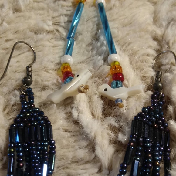 Beautiful Lot of Beaded Jewelry Multi colors - Picture 12 of 16